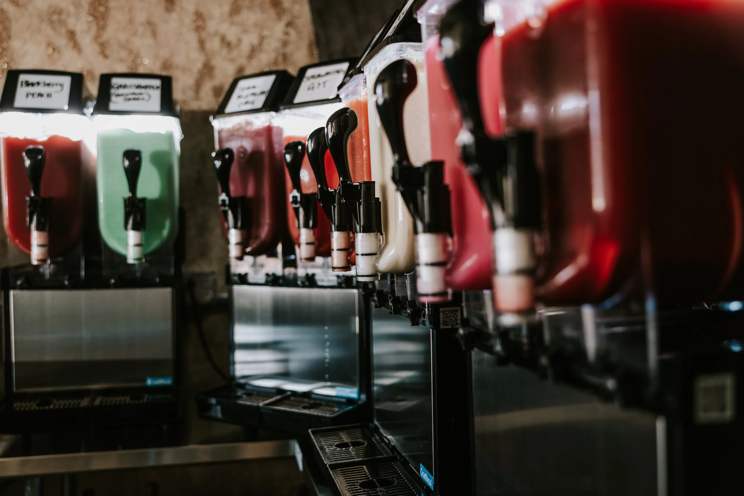 Serendipity Slush Co. | Frozen Cocktails & Event Space in Downtown